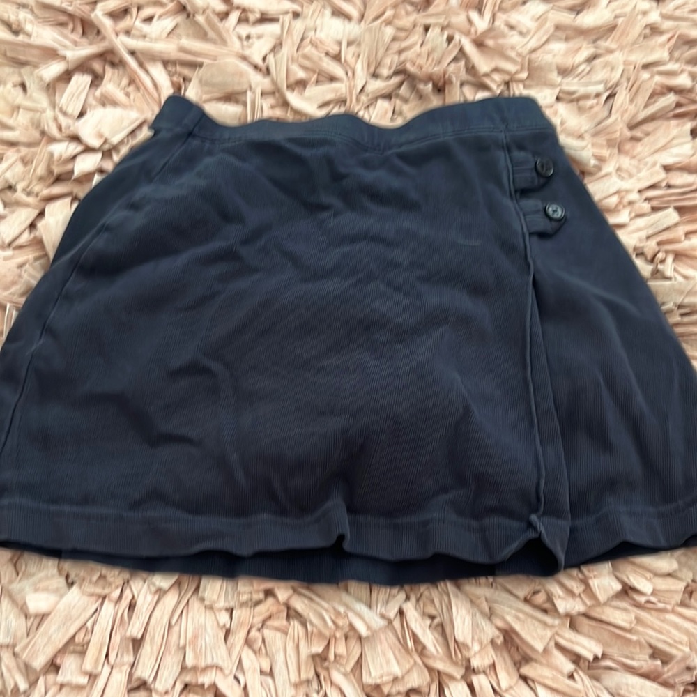 NAVY BLUE SKIRT